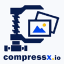 CompressX Pro logo, WordPress lifetime deal