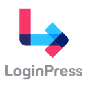 LoginPress Pro logo, WordPress lifetime deal