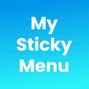 My Sticky Bar Pro Logo, WordPress Lifetime-Deal