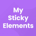 My Sticky Elements Pro Logo, WordPress Lifetime-Deal