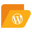 WP File Manager PRO logo, WordPress lifetime deal